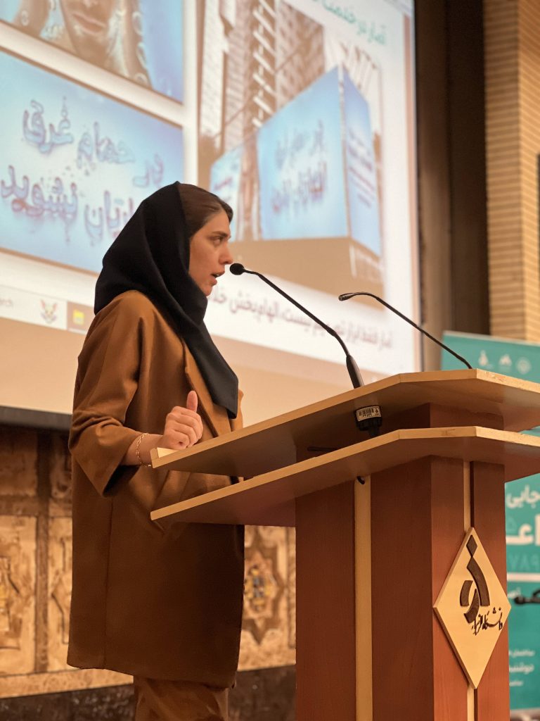 گردهمایی سالانه آمار به همت هلدینگ مات در دانشگاه الزهرا برگزار شد