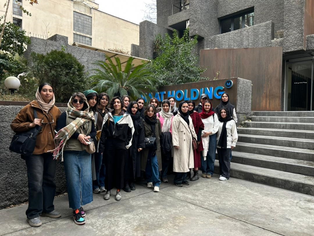 تعامل دانشگاه و صنعت تبلیغات در ویژه‌برنامه روز دانشجو هلدینگ مات